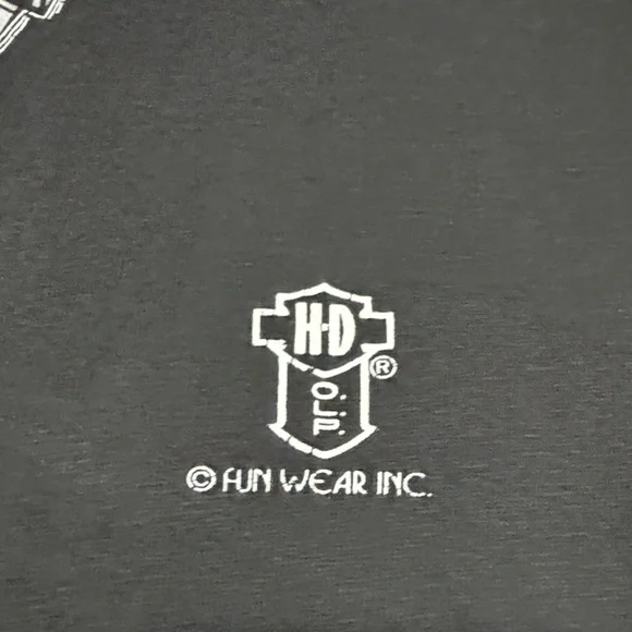 Vintage Harley Davidson T-Shirt (Travis Scott) - Picture 3 of 8